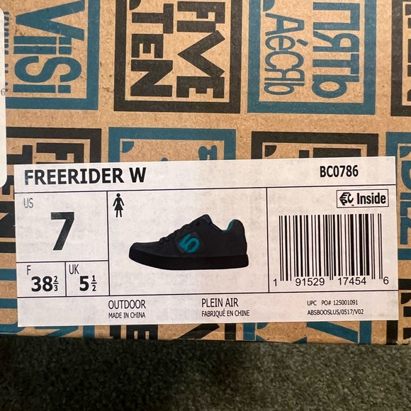 510 Freerider women’s shoes Size 7 - Picture 6 of 6